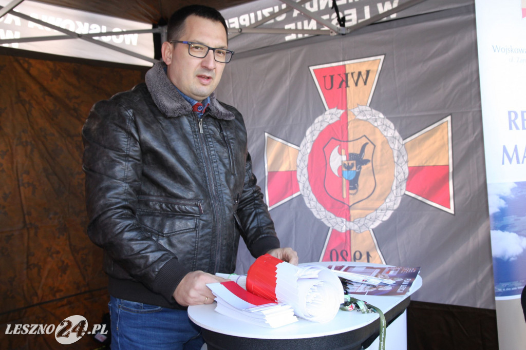 Piknik wojskowy w Rydzynie