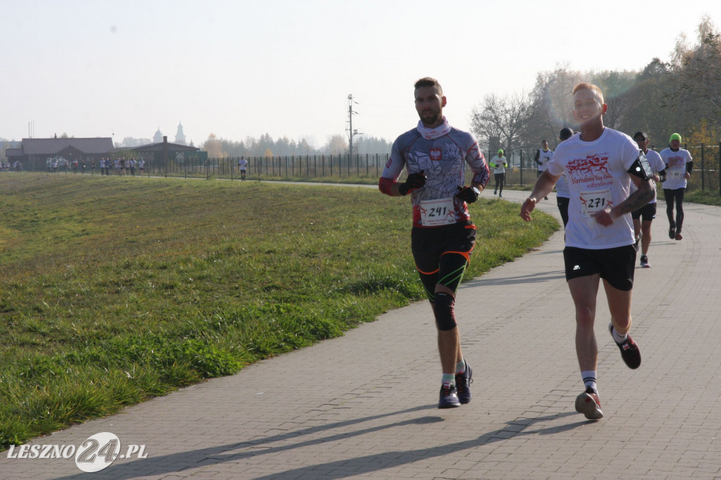 Bieg Niepodległości w Rydzynie