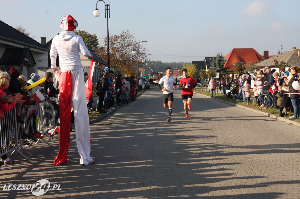 Bieg Niepodległości w Rydzynie