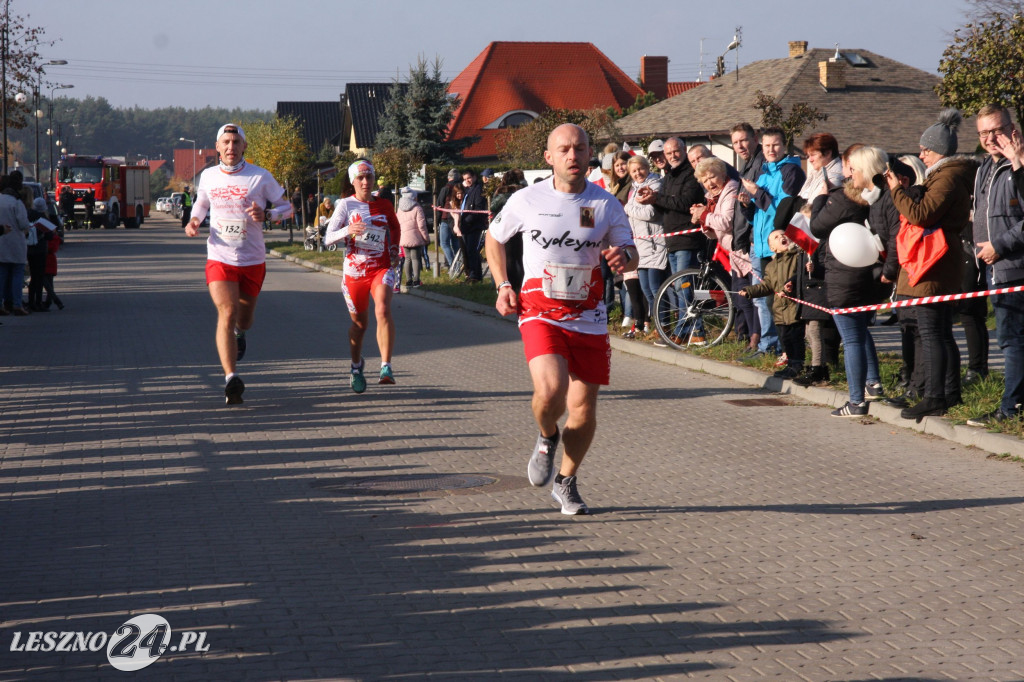 Bieg Niepodległości w Rydzynie