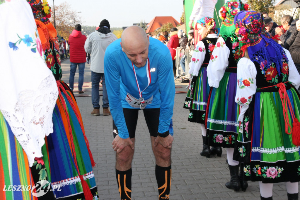 Bieg Niepodległości w Rydzynie