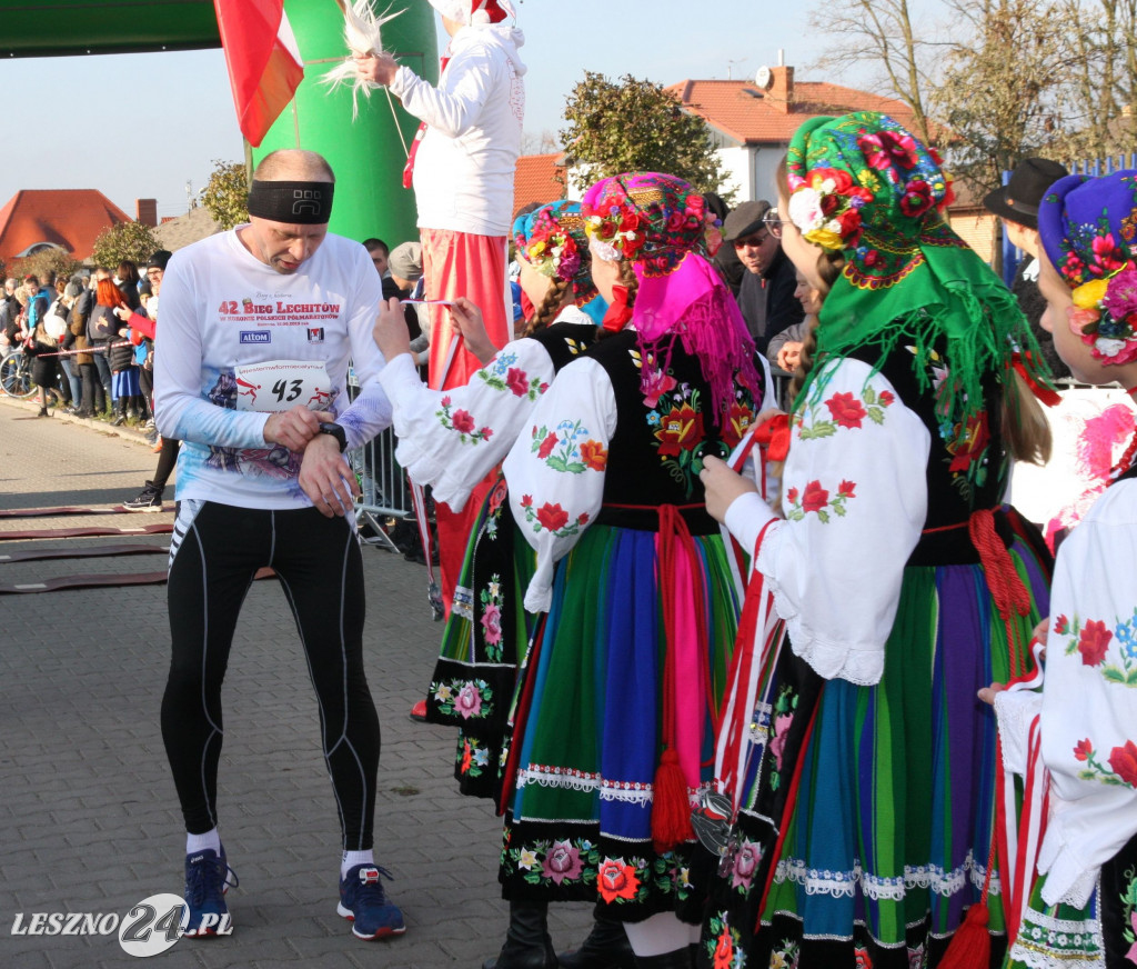 Bieg Niepodległości w Rydzynie