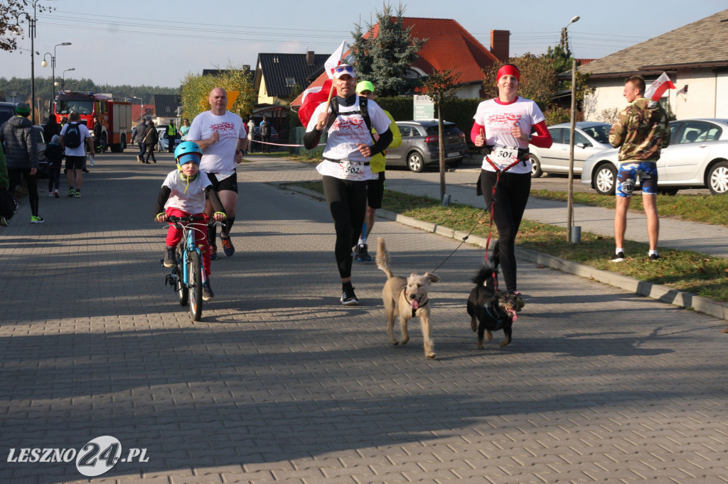 Bieg Niepodległości w Rydzynie