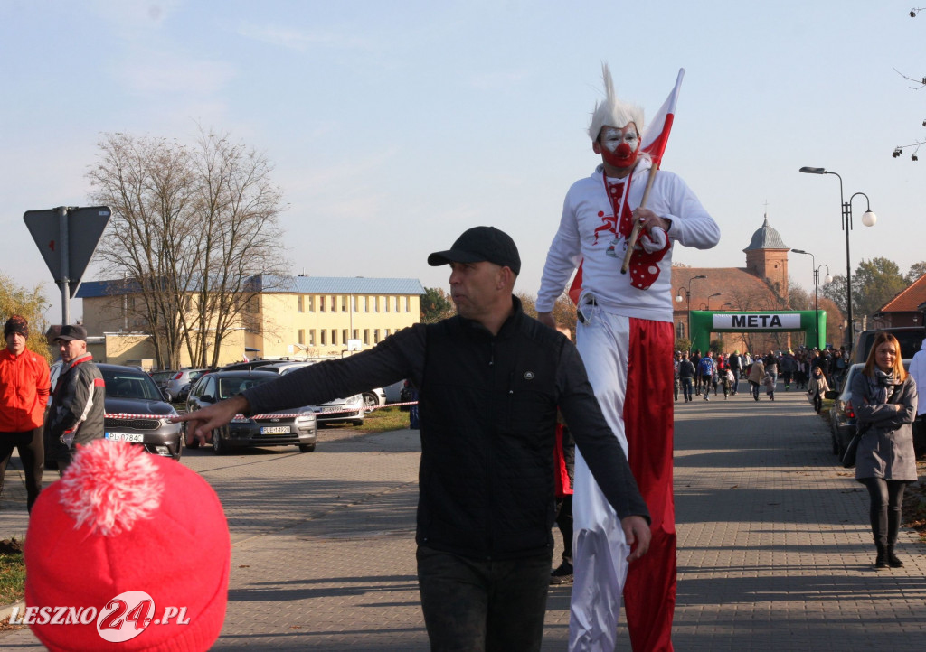 Bieg Niepodległości w Rydzynie