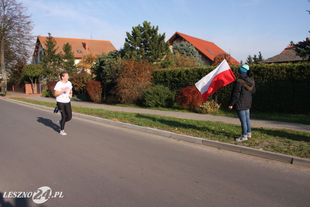 Bieg Niepodległości w Rydzynie