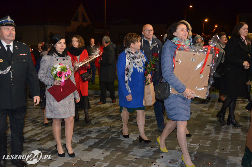 Otwarcie remizy OSP Lipno