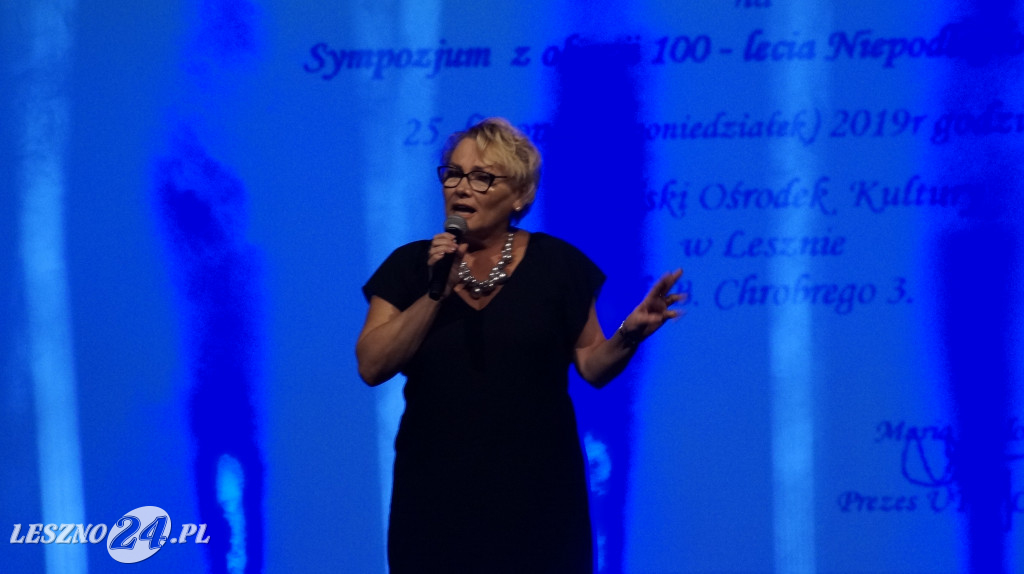 Sympozjum 100-lecia Niepodległości Leszna