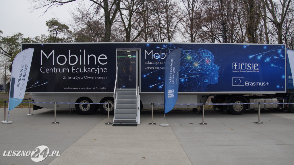 Mobilne Centrum Edukacyjne w Lesznie