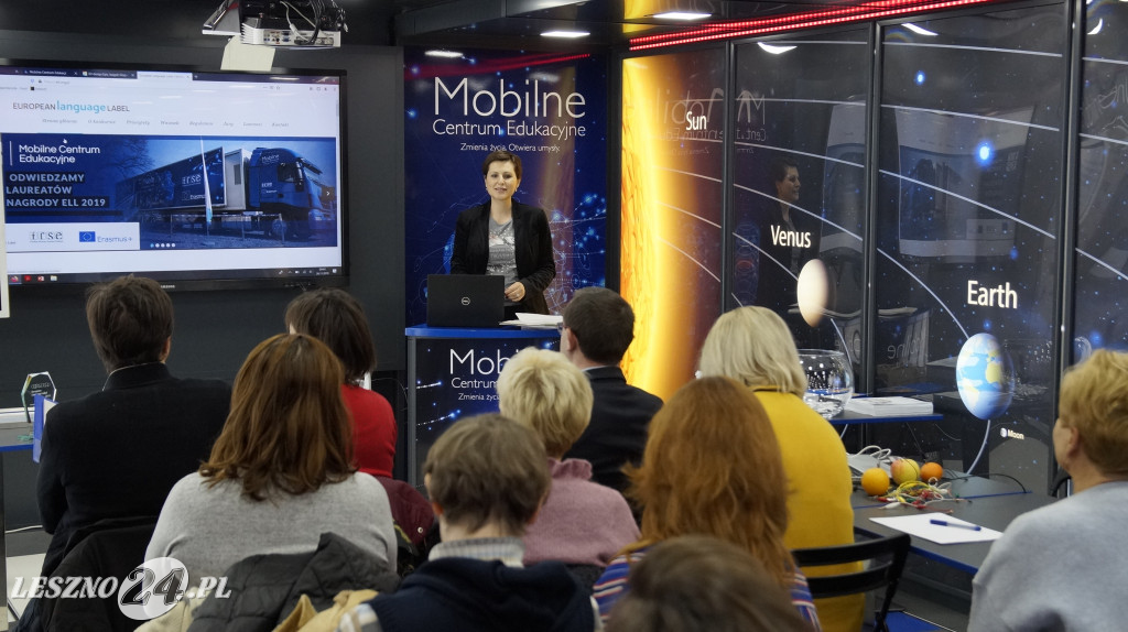 Mobilne Centrum Edukacyjne w Lesznie