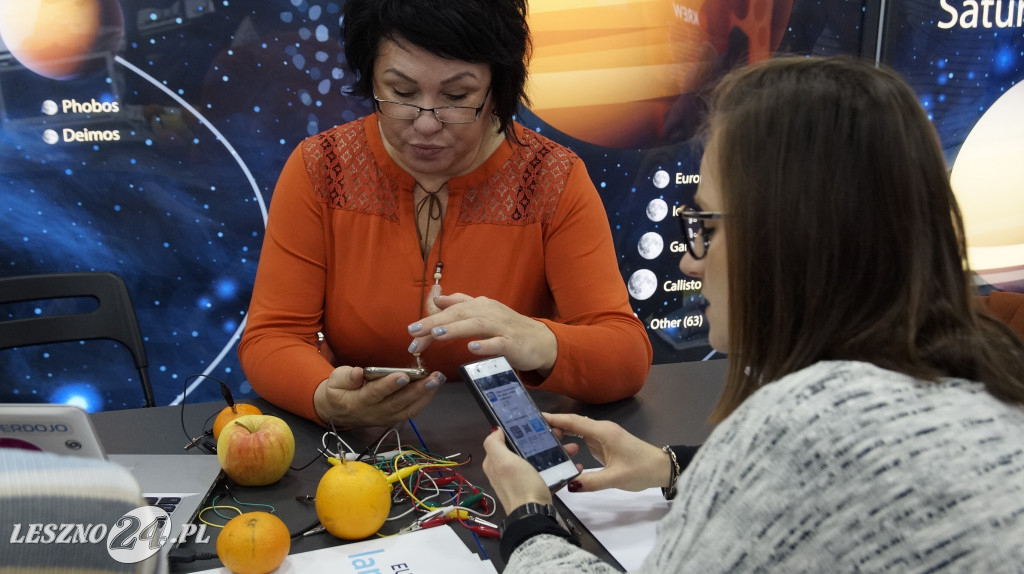 Mobilne Centrum Edukacyjne w Lesznie