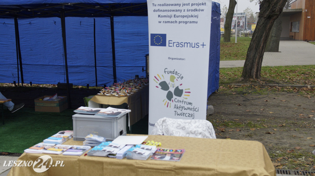 Mobilne Centrum Edukacyjne w Lesznie