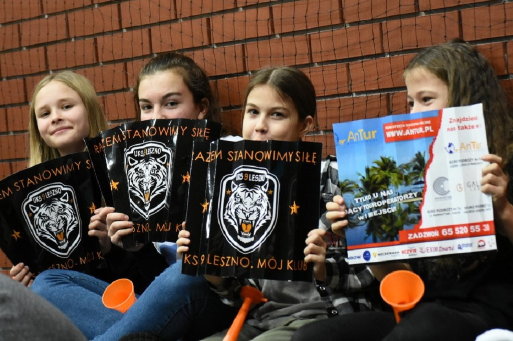 Mecz UKS 9 Leszno: UKS SMS Joker PIła