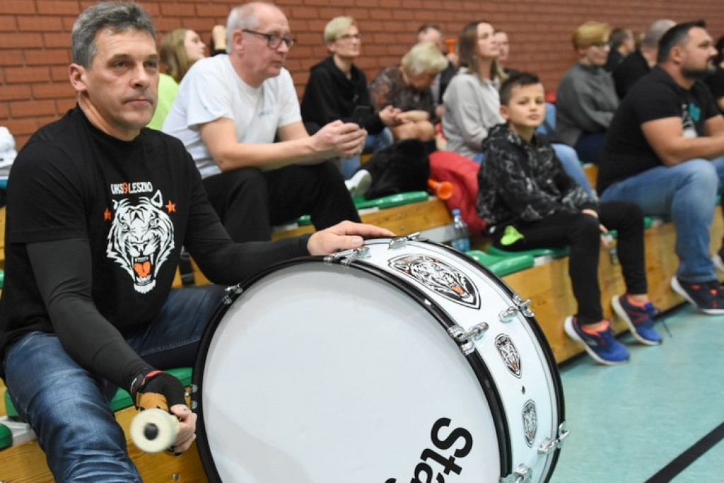 Mecz UKS 9 Leszno: UKS SMS Joker PIła