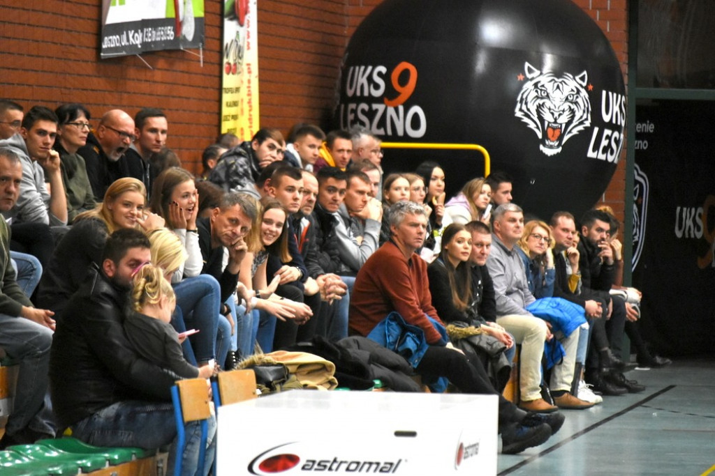 Mecz UKS 9 Leszno: UKS SMS Joker PIła