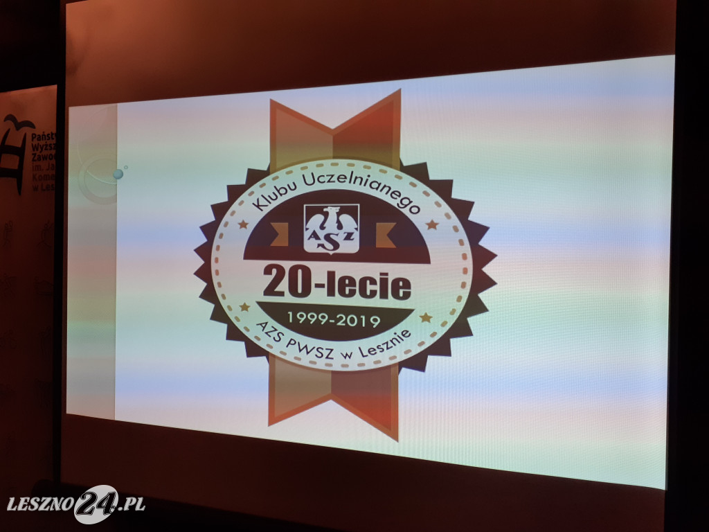 Jubileusz 20-lecia AZS PWSZ Leszno