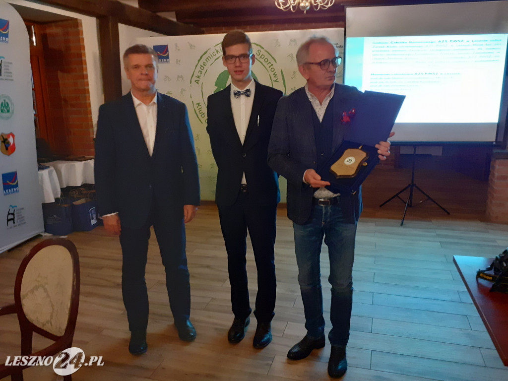 Jubileusz 20-lecia AZS PWSZ Leszno