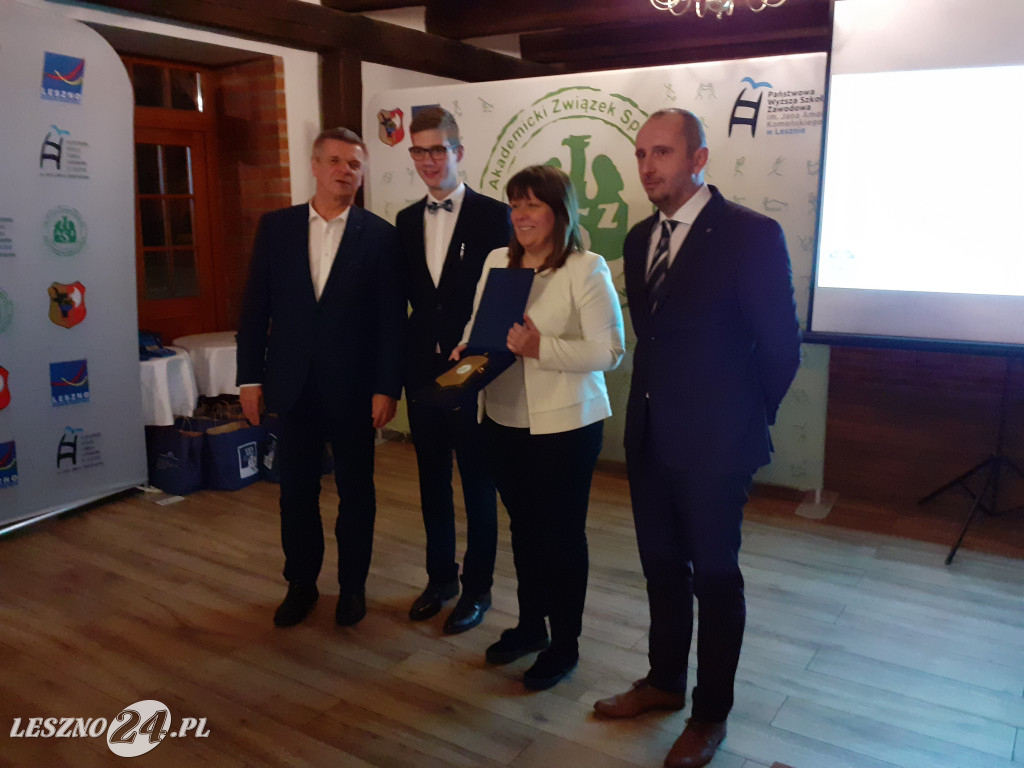 Jubileusz 20-lecia AZS PWSZ Leszno