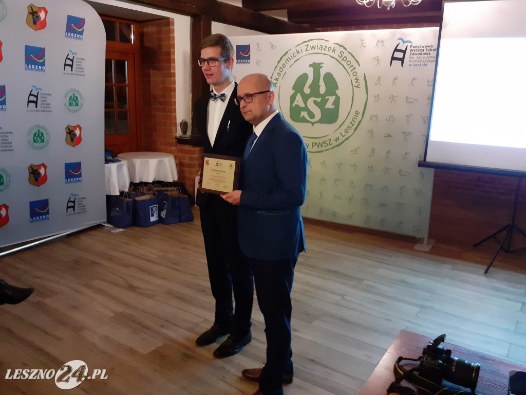 Jubileusz 20-lecia AZS PWSZ Leszno