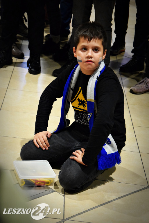 Bycze Mikołajki w Galerii Leszno