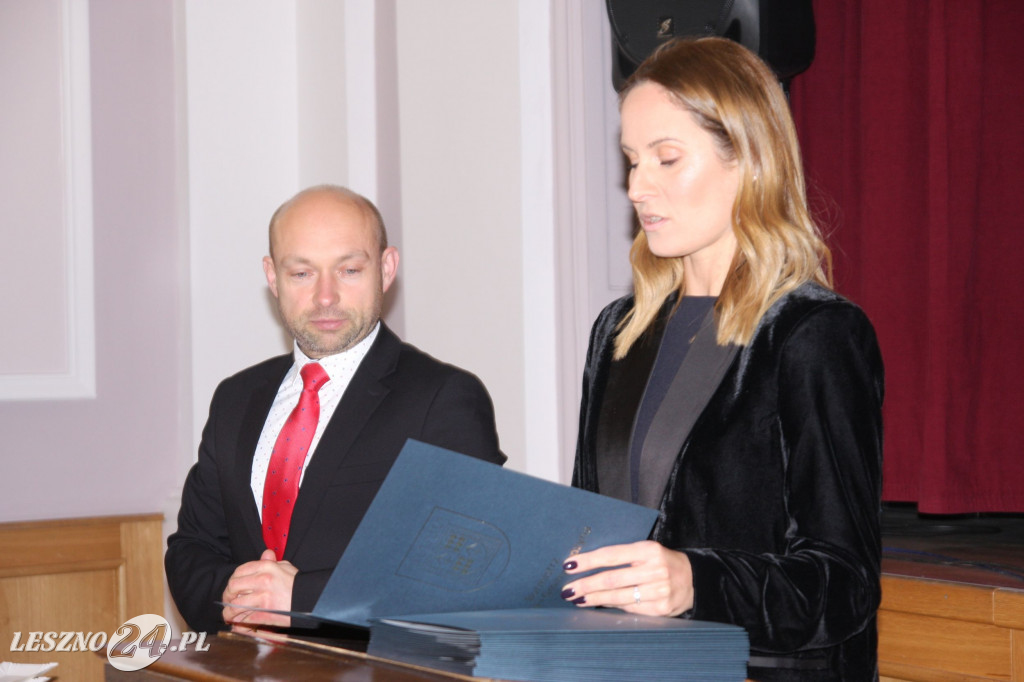 Podziękowania dla młodych artystów