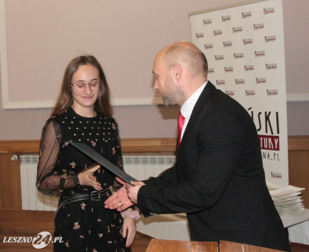 Podziękowania dla młodych artystów