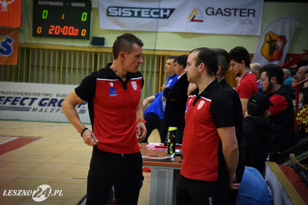 Piast Gliwice lepszy od futsalowców z Leszna