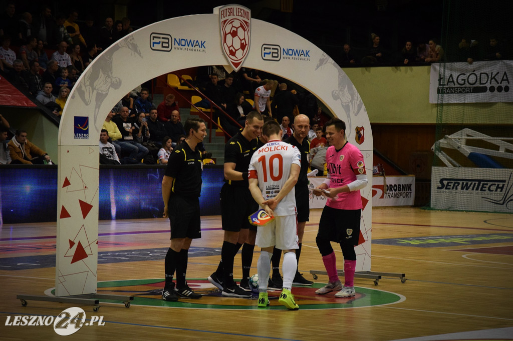 Piast Gliwice lepszy od futsalowców z Leszna