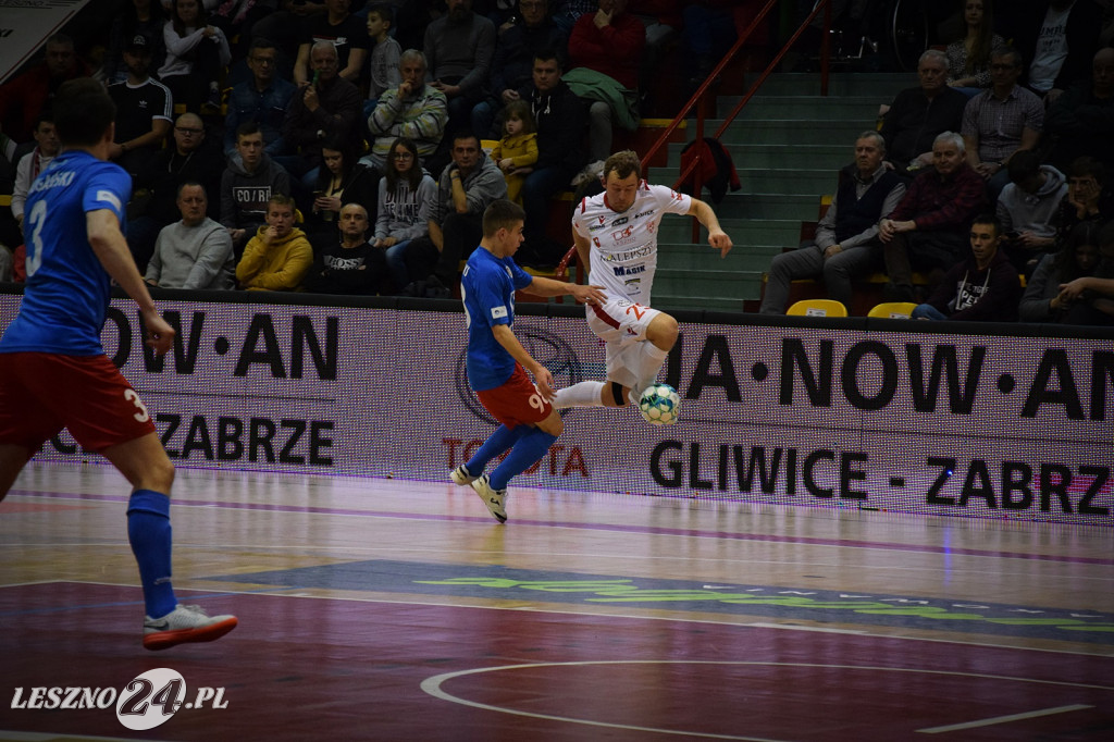 Piast Gliwice lepszy od futsalowców z Leszna