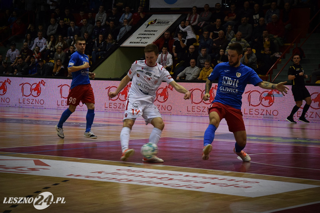 Piast Gliwice lepszy od futsalowców z Leszna
