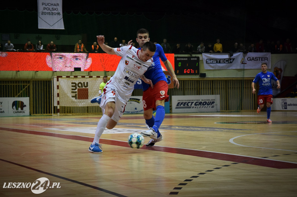 Piast Gliwice lepszy od futsalowców z Leszna