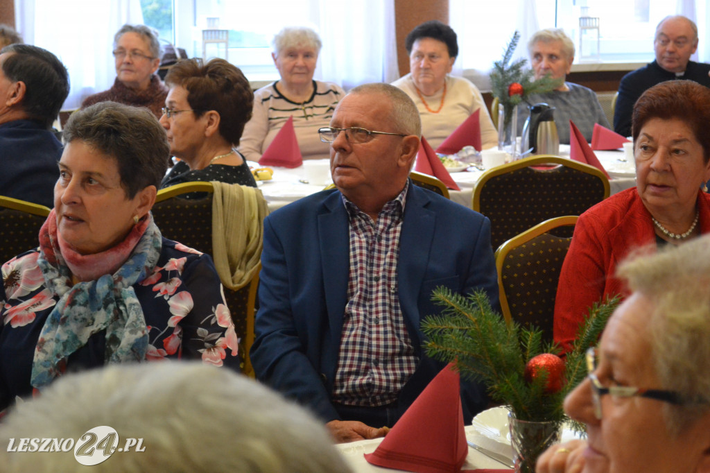 Spotkanie seniorów z Krzemieniewa