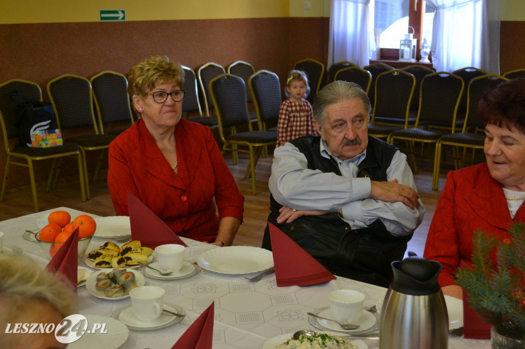 Spotkanie seniorów z Krzemieniewa