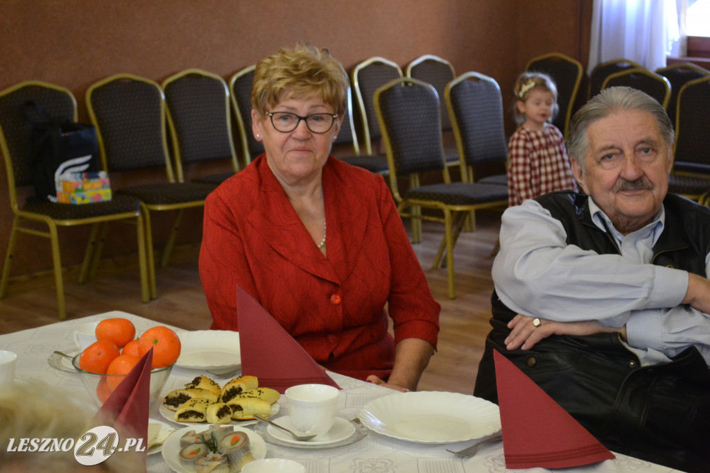Spotkanie seniorów z Krzemieniewa