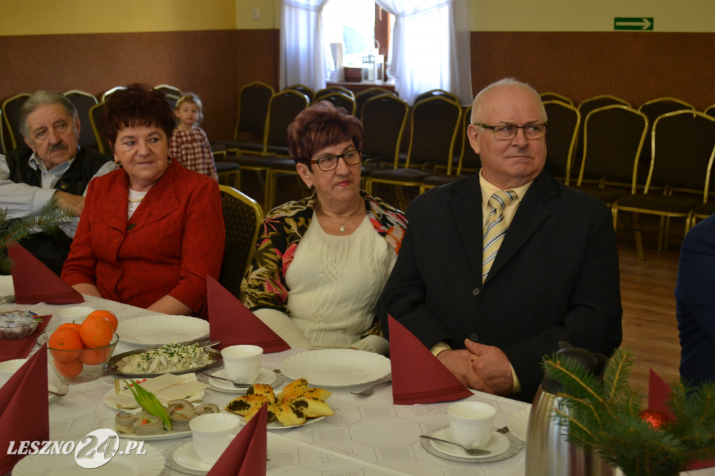 Spotkanie seniorów z Krzemieniewa