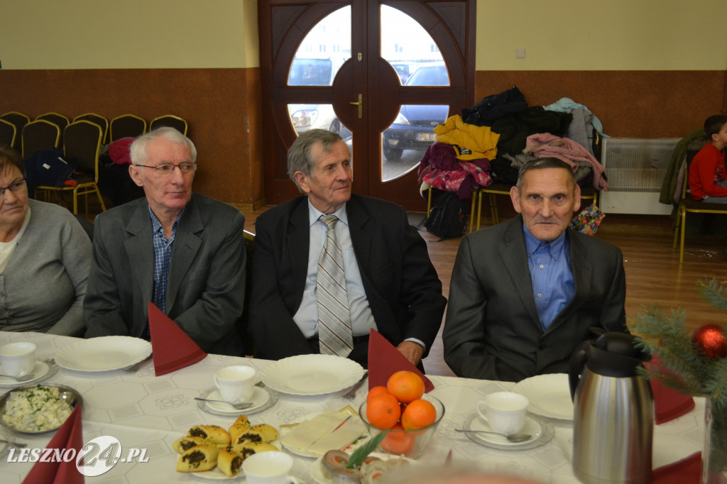 Spotkanie seniorów z Krzemieniewa
