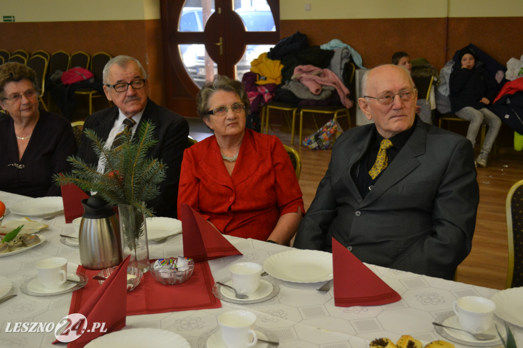 Spotkanie seniorów z Krzemieniewa