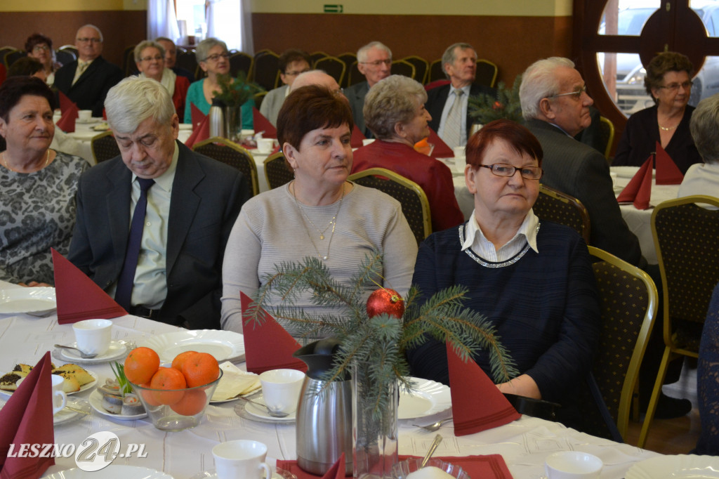 Spotkanie seniorów z Krzemieniewa