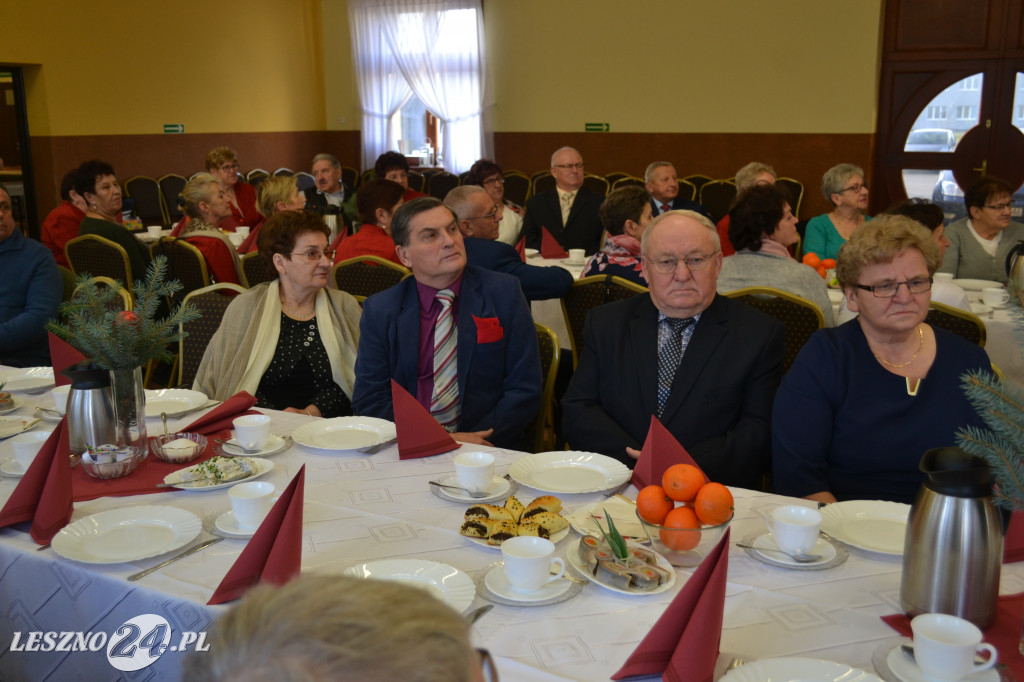 Spotkanie seniorów z Krzemieniewa