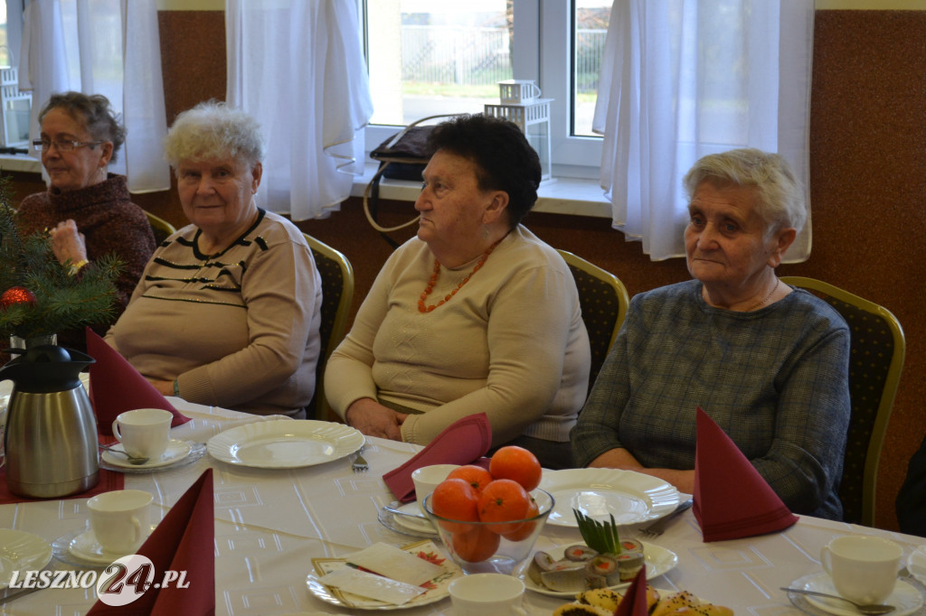Spotkanie seniorów z Krzemieniewa