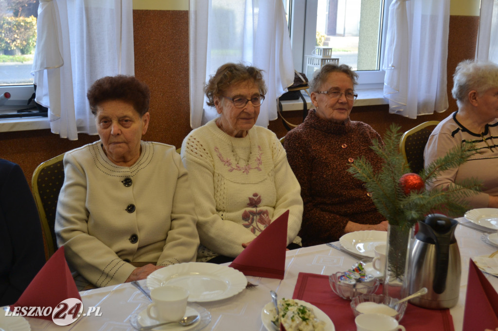 Spotkanie seniorów z Krzemieniewa