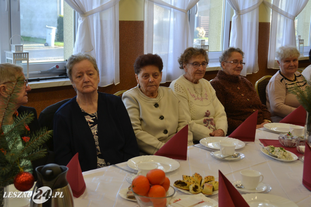 Spotkanie seniorów z Krzemieniewa