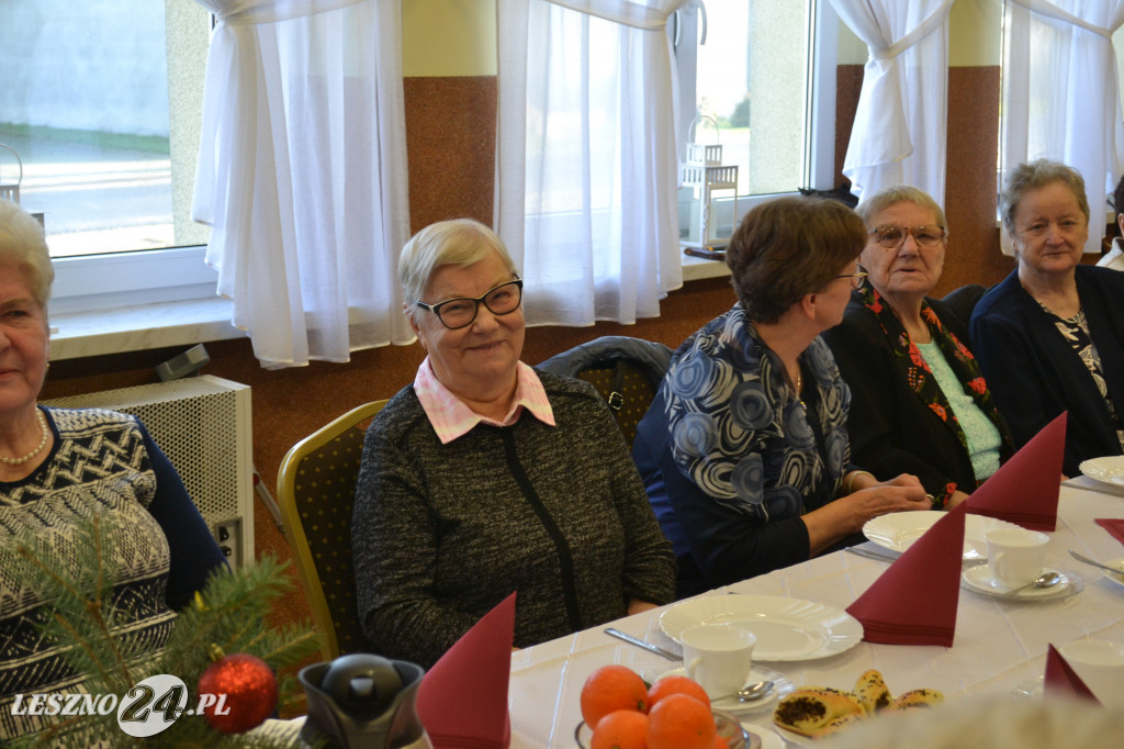 Spotkanie seniorów z Krzemieniewa