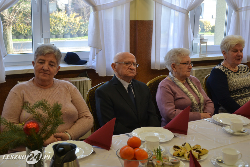 Spotkanie seniorów z Krzemieniewa