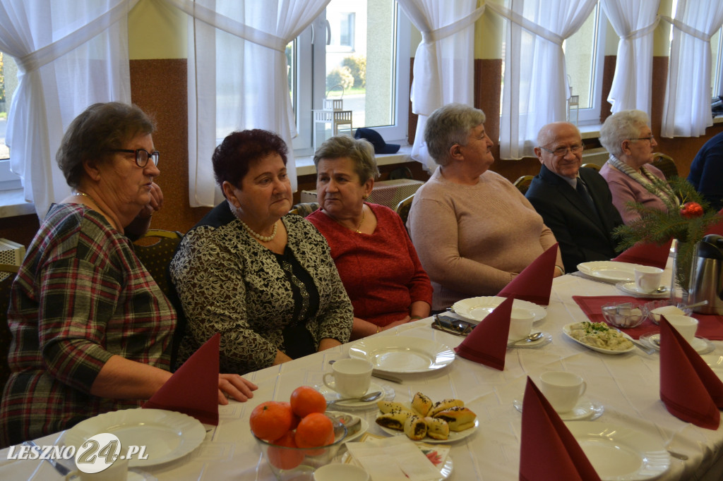 Spotkanie seniorów z Krzemieniewa