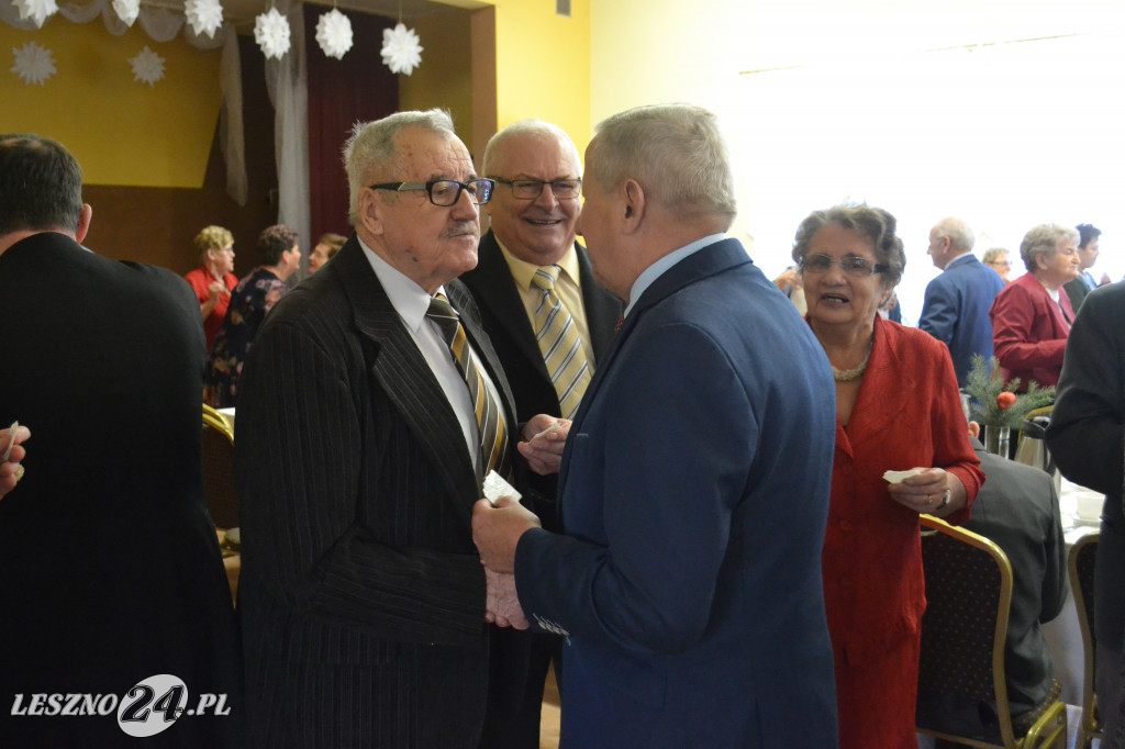 Spotkanie seniorów z Krzemieniewa