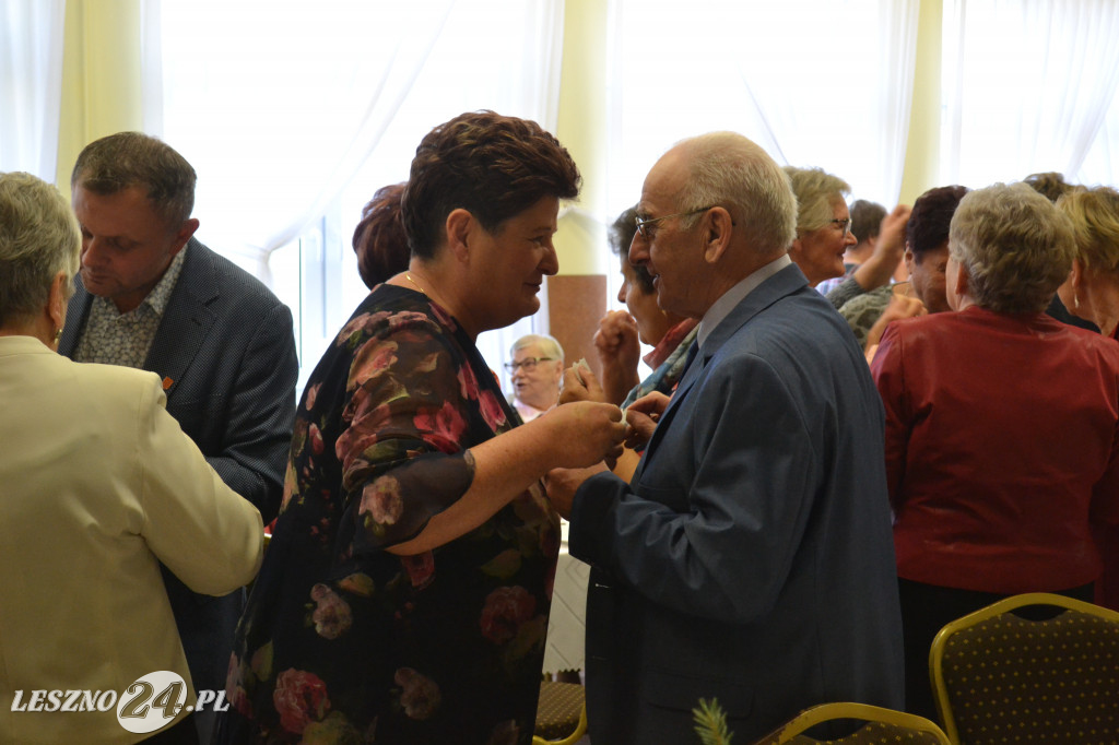 Spotkanie seniorów z Krzemieniewa