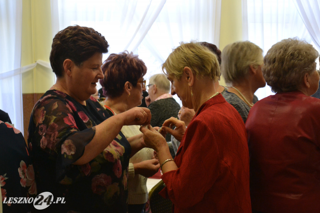 Spotkanie seniorów z Krzemieniewa