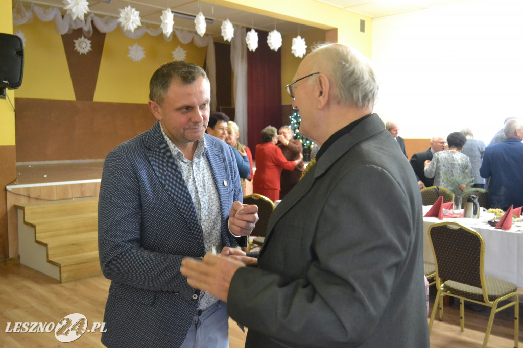 Spotkanie seniorów z Krzemieniewa