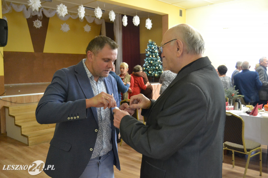 Spotkanie seniorów z Krzemieniewa