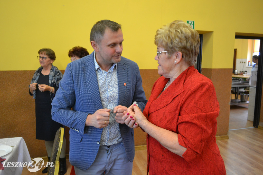 Spotkanie seniorów z Krzemieniewa